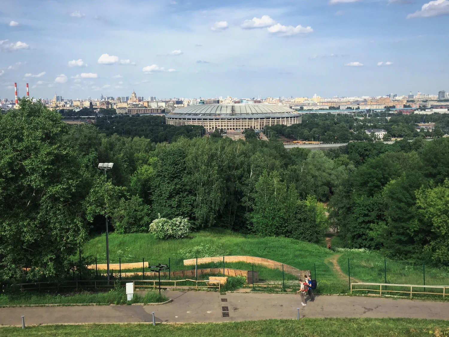 Воробьёвы горы