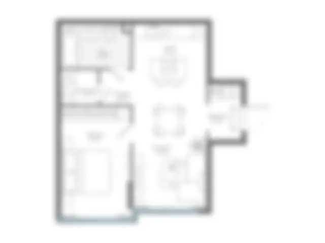 Планировка однокомнатной квартиры 53,7 м² — чёткую пришлём по запросу